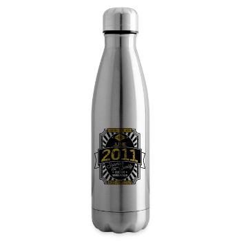 2011 JUNI - Isolierflasche - Lightsilver - Rechts