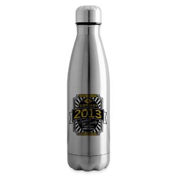 2013 FEBRUARY - Insulated Water Bottle - silver - Right