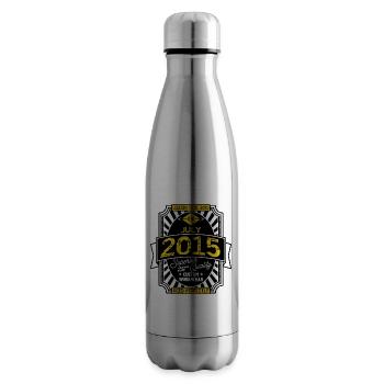 2015 JULY - Insulated Water Bottle - silver - Right