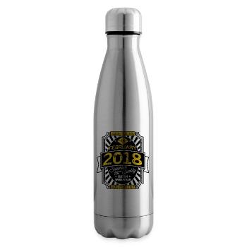 2018 FEBRUARY - Insulated Water Bottle - silver - Right