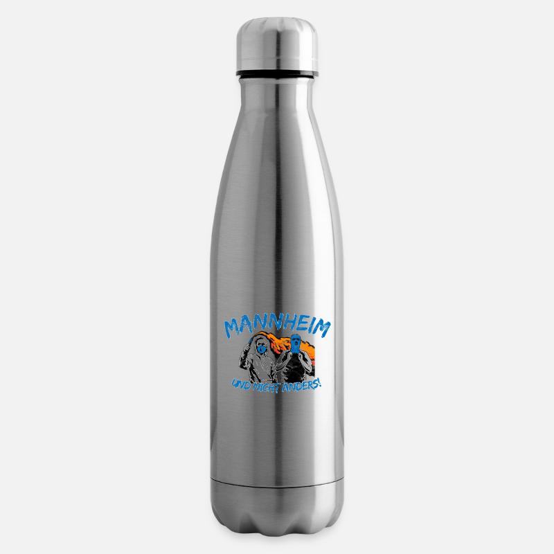 Mannheim und nicht anders UPDATE - Isolierflasche - Lightsilver