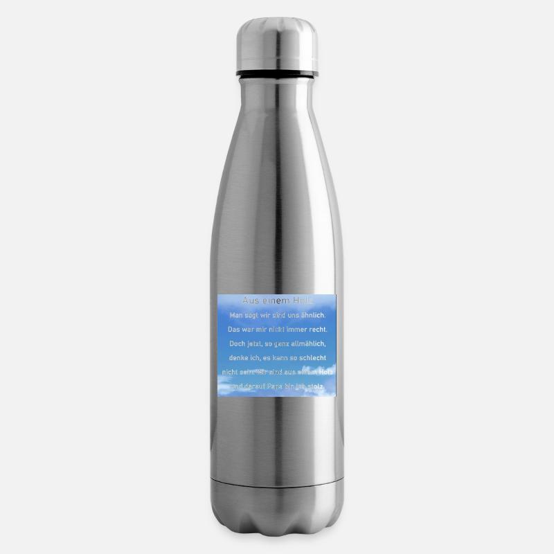 Vatertag - Isolierflasche - Lightsilver