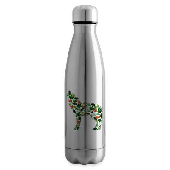 Blattwolf - Isolierflasche - Lightsilver - Rechts