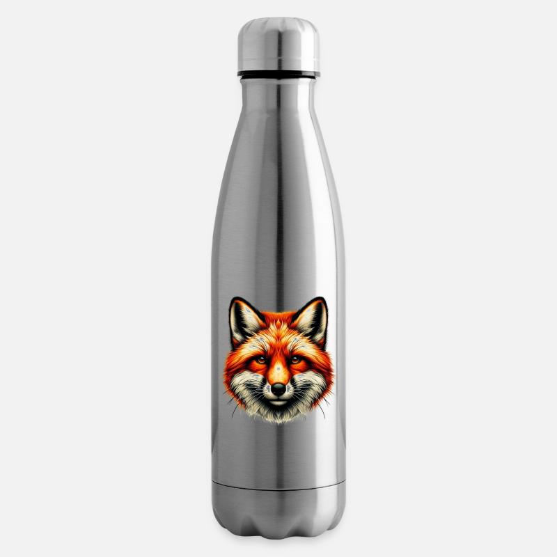 Fuchs - Isolierflasche - Lightsilver