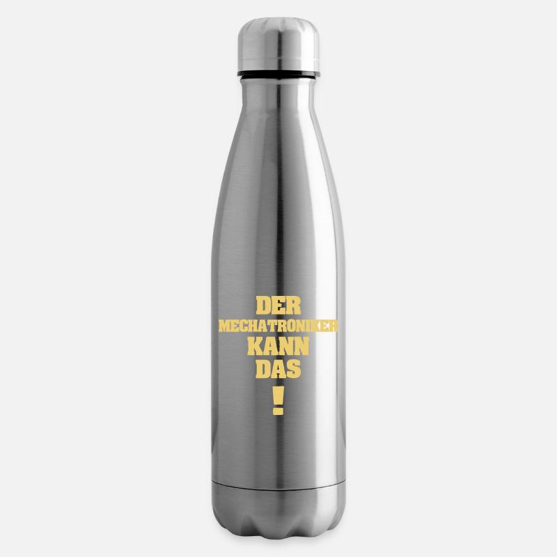 Geschenk für Mechatroniker - Isolierflasche - Lightsilver
