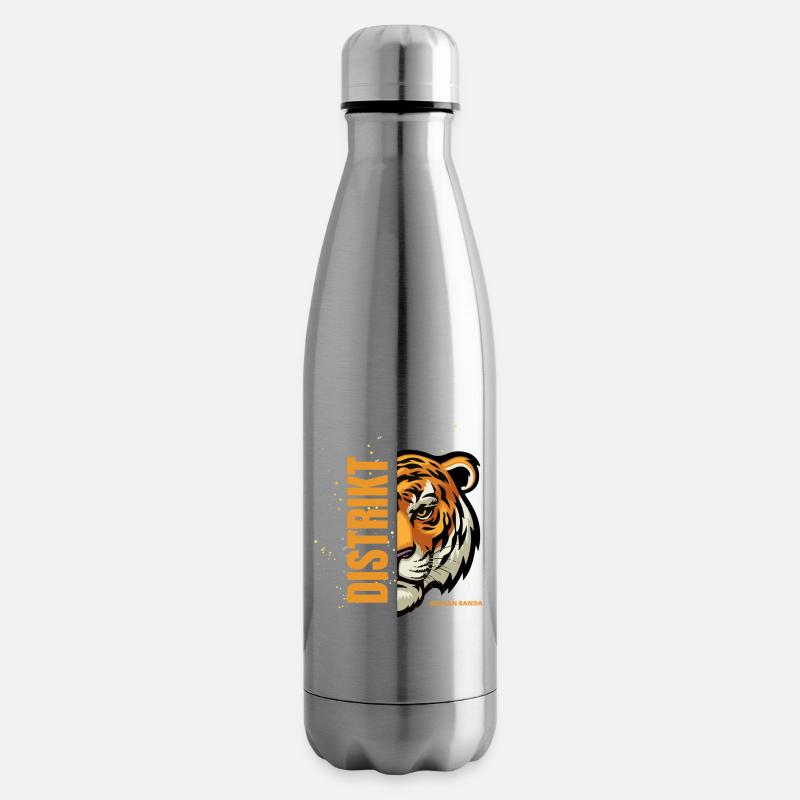 Distrikt - Isolierflasche - Lightsilver