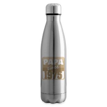 1975 - Insulated Water Bottle - silver - Right