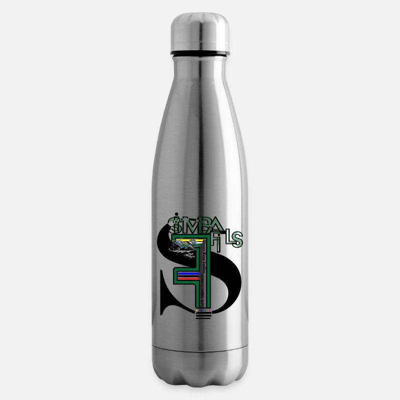 Simba Fils - Force & Héritage - Bouteille isotherme - argent clair