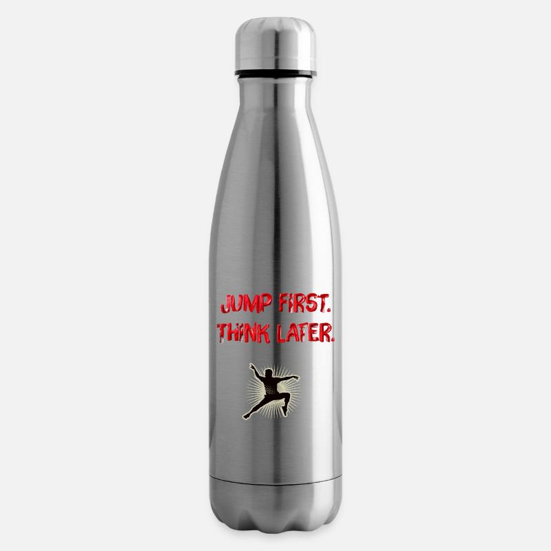 Jump - Isolierflasche - Lightsilver
