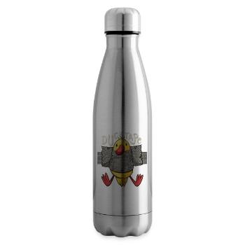 Duck-Tape - Isolierflasche - Lightsilver - Rechts