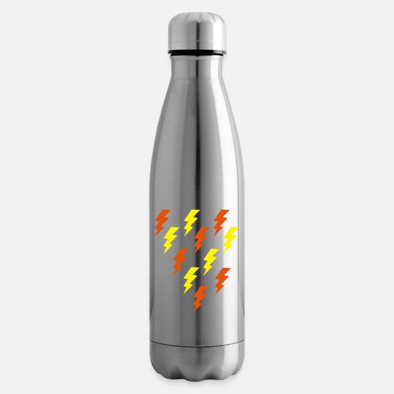blitz - Isolierflasche - Lightsilver