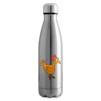huhn - Isolierflasche - Lightsilver - Rechts