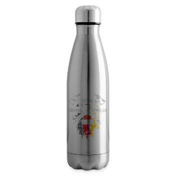 Retten Löschen Bergen Schützen - Isolierflasche - Lightsilver - Rechts