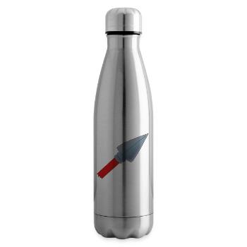 lance - Bouteille isotherme - argent clair - Droite