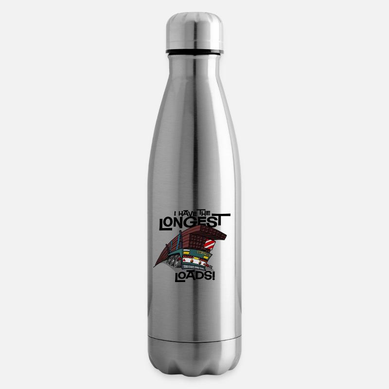 0705 hintere Anhänger - Isolierflasche - Lightsilver