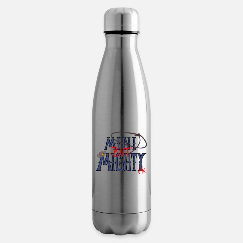 MINIBUTMIGHTY - Bouteille isotherme - argent clair