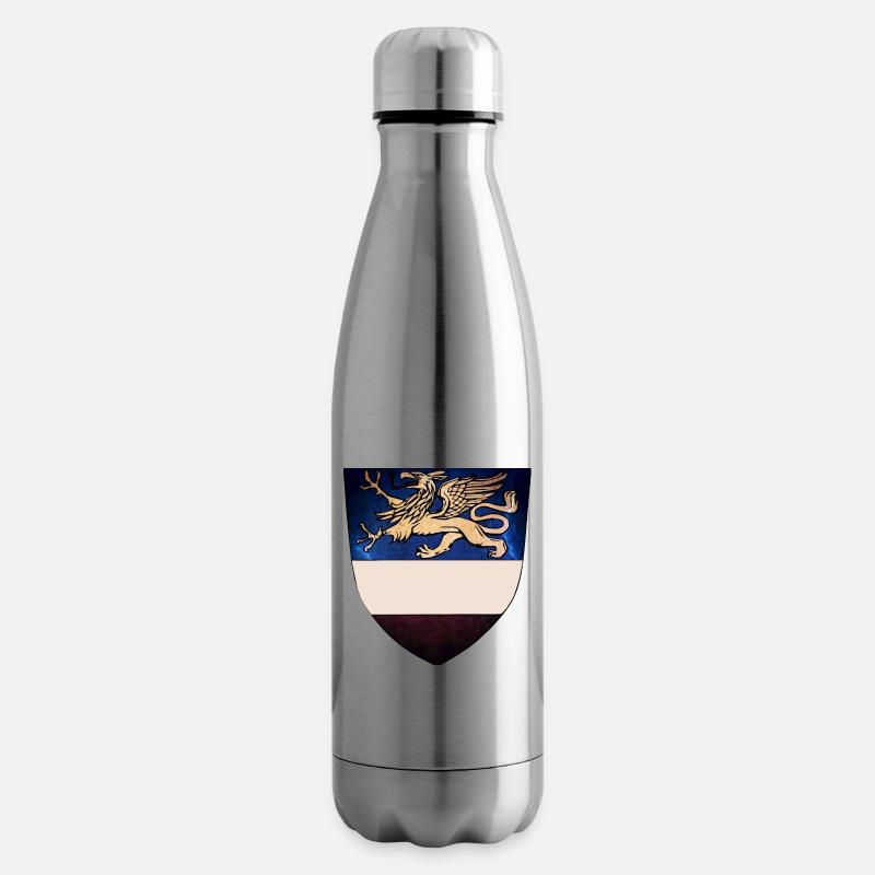 Rostocker Wappen-Variante - Isolierflasche - Lightsilver