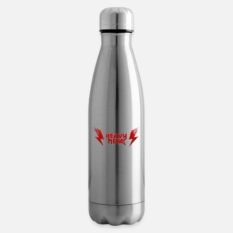 Heavy Metal - Isolierflasche - Lightsilver