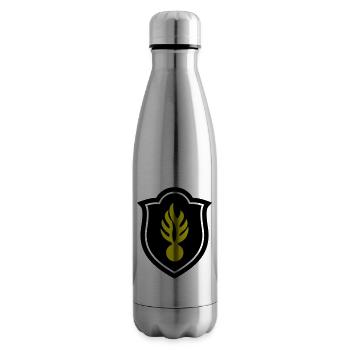 Gendarme / Gendarmerie - Bouteille isotherme - argent clair - Droite