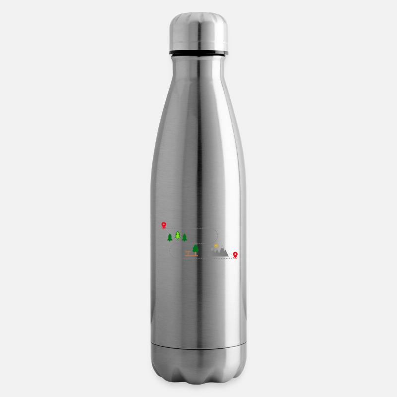 wohnmobil - Isolierflasche - Lightsilver