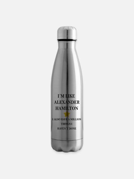 Hamilton - Isolierflasche - Lightsilver