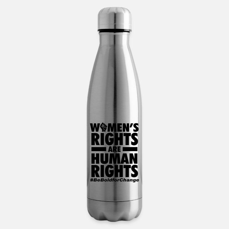 Feminismus Symbol - Isolierflasche - Lightsilver