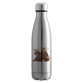 This Is My Human Costume Pangolin - Isolierflasche - Lightsilver - Rechts