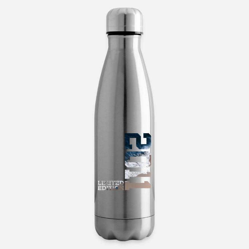 15E ANNIVERSAIRE ÉDITION LIMITÉE 2011 - Bouteille isotherme - argent clair