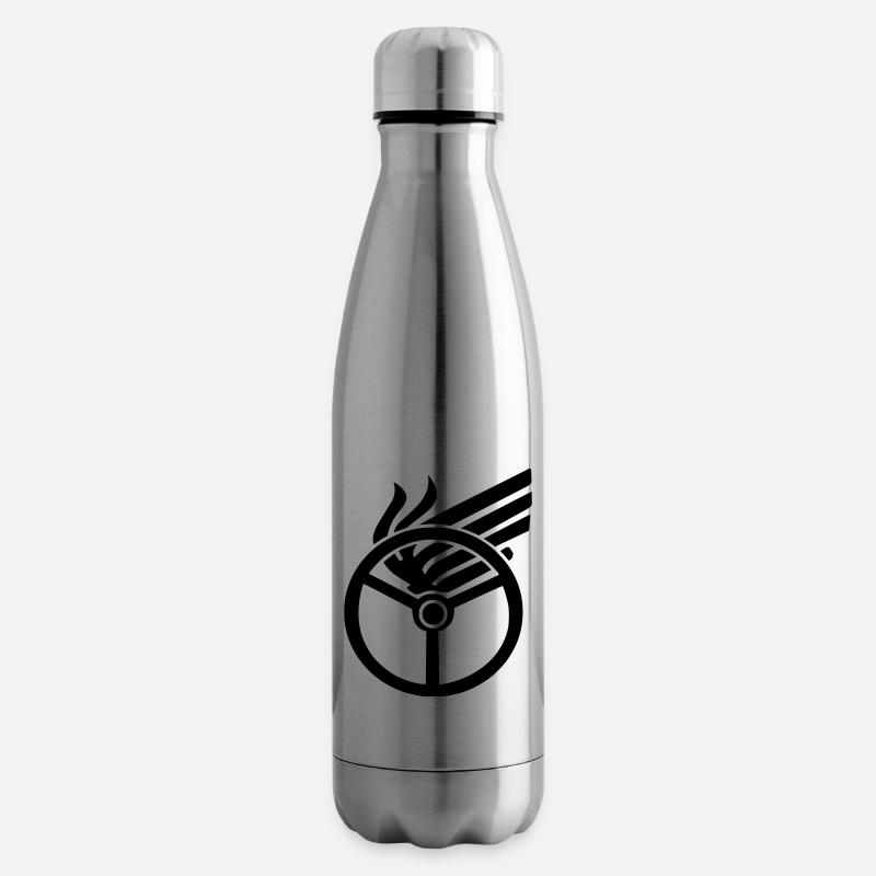 Fahrer - Isolierflasche - Lightsilver