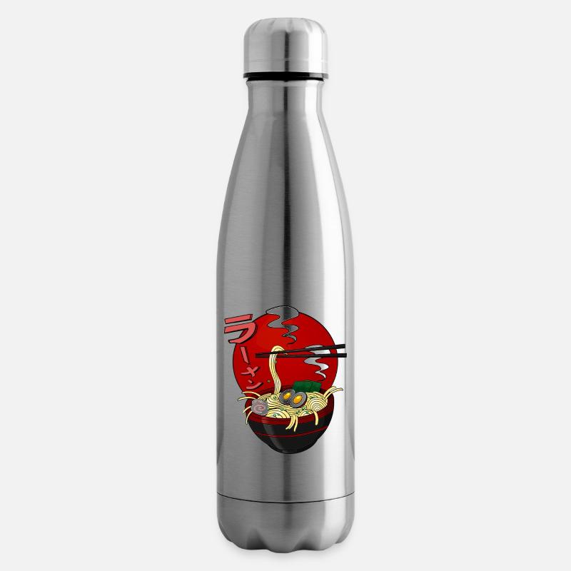 Ramen - Isolierflasche - Lightsilver