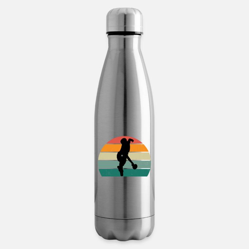 Ballonabwehrexperte - Isolierflasche - Lightsilver