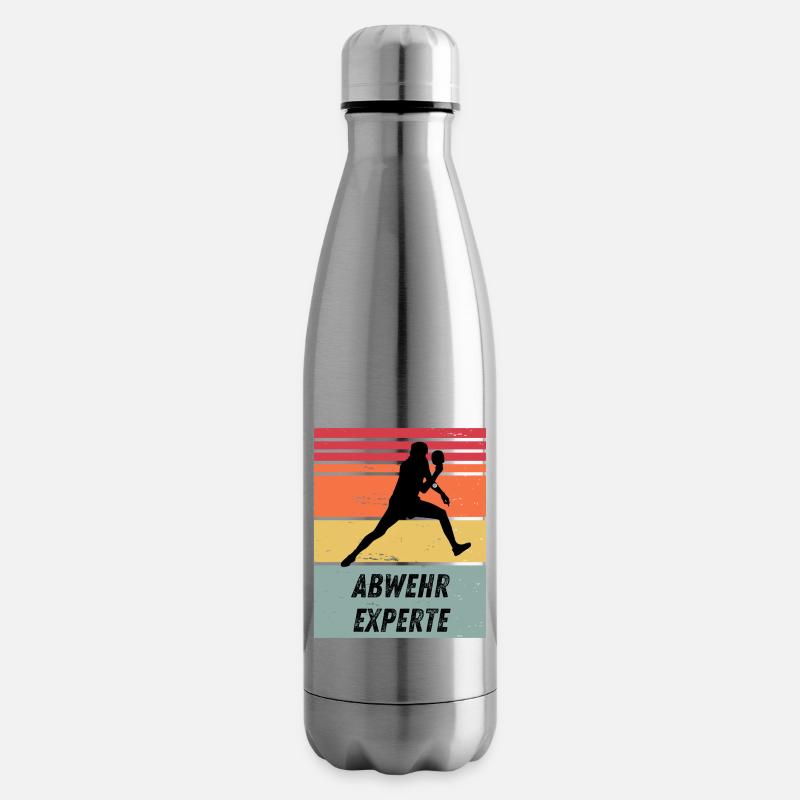 Abwehrexperte - Isolierflasche - Lightsilver