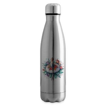 Balletttänzerin mit Tutu - Isolierflasche - Lightsilver - Rechts