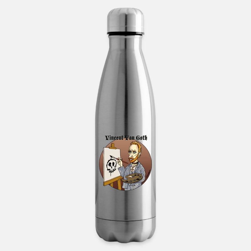 Vincent VanGoth - Isolierflasche - Lightsilver