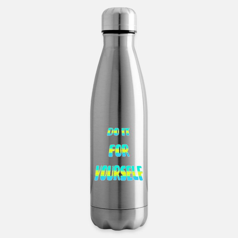 Do-it-Punkt - Isolierflasche - Lightsilver