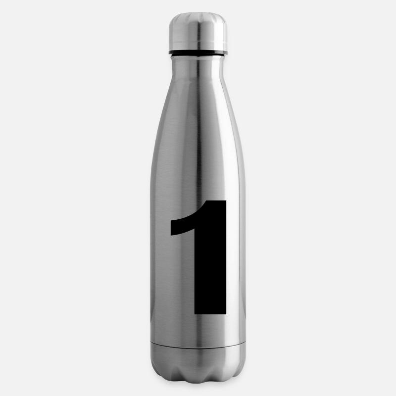 1 - Isolierflasche - Lightsilver