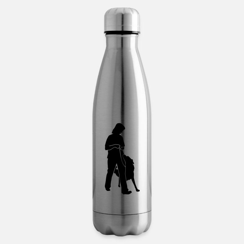 Bei Fuss - Isolierflasche - Lightsilver