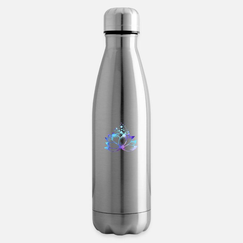 Namaste 2 - Isolierflasche - Lightsilver