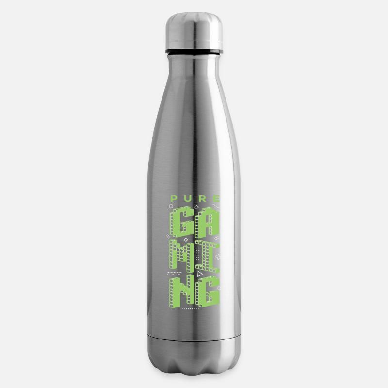 Pure Gaming - Isolierflasche - Lightsilver