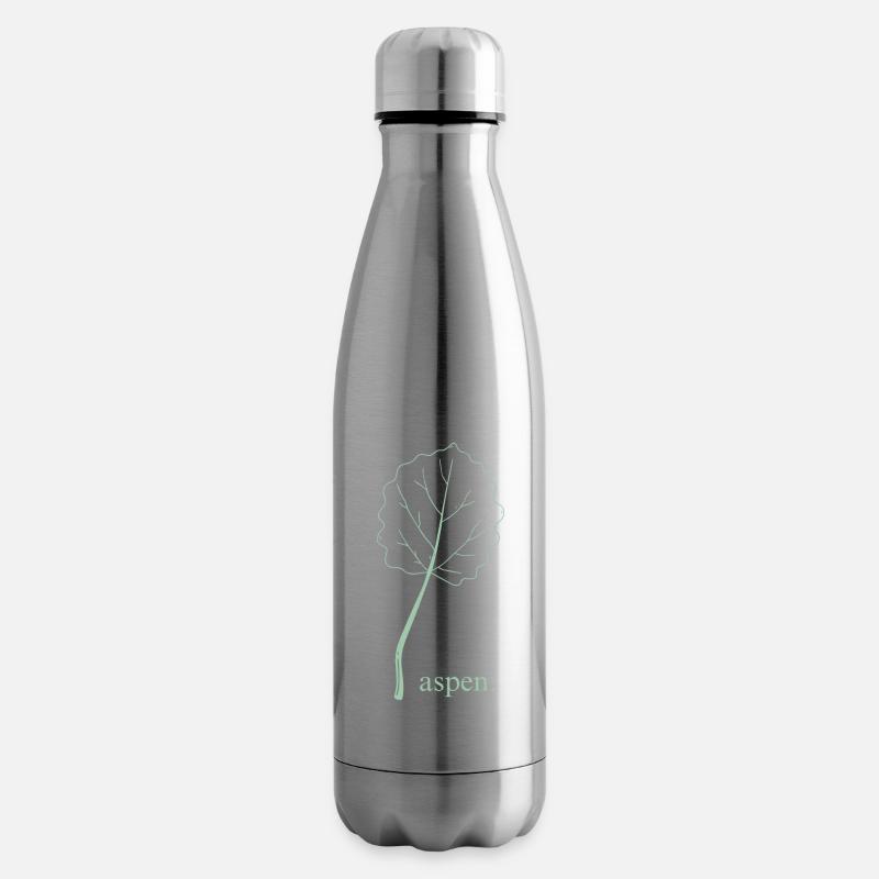 aspen. - Isolierflasche - Lightsilver