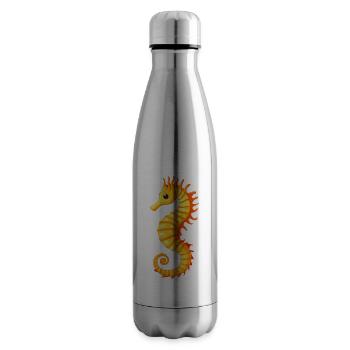Sea horse - Insulated Water Bottle - silver - Right
