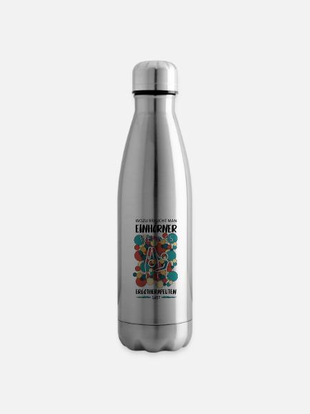 ERGOTHERAPEUTIN ERGOTHERAPIE - Isolierflasche - Lightsilver