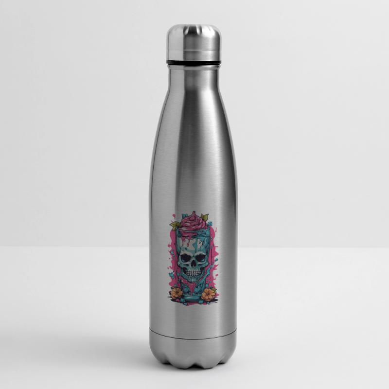 Goth Eisbecher Skull Weirdcore Pastel Gothic Isolierflasche