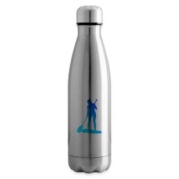 Standup Paddle Standup Paddle Sup Femme - Bouteille isotherme - argent clair - Droite
