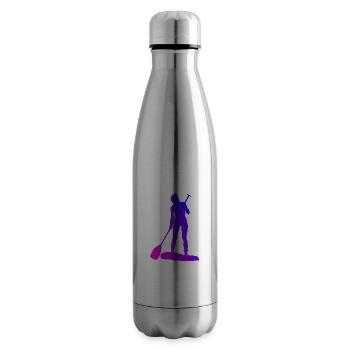 Standup Paddling Standup Paddleboard Sup Standup P - Isolierflasche - Lightsilver - Rechts