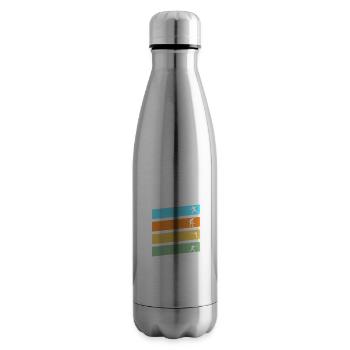 Fechter Fechten - Isolierflasche - Lightsilver - Rechts