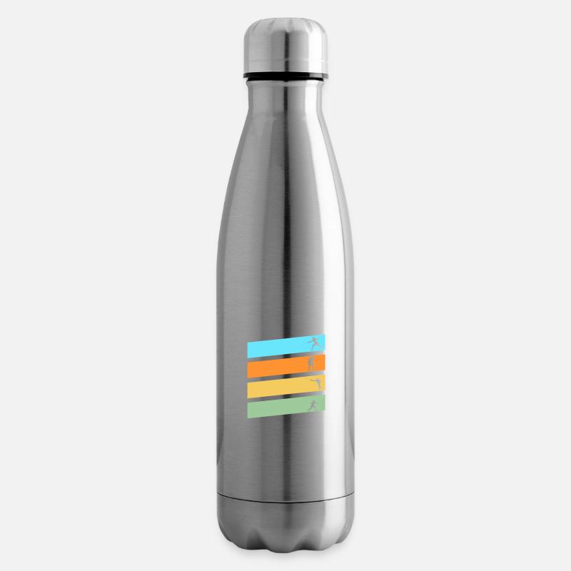 Fechter Fechten - Isolierflasche - Lightsilver