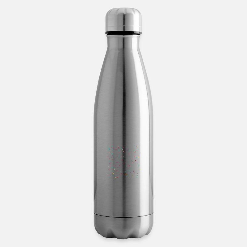 Fechter Fechten - Isolierflasche - Lightsilver