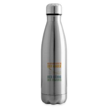 Master Bricklayer Journeyman Bricklayer - Insulated Water Bottle - silver - Right