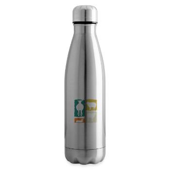 Schäfer Schaf - Isolierflasche - Lightsilver - Rechts